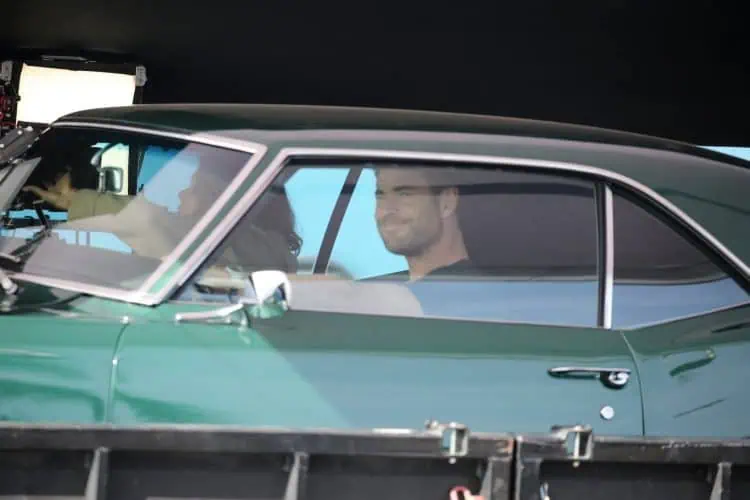 Crime 101 filming in Los Angeles