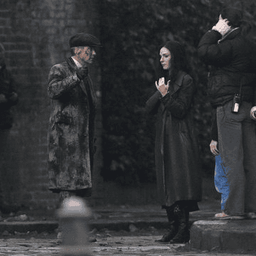 First Look: Cillian Murphy and Rebecca Ferguson Filming Netflix's Peaky Blinders Movie in Manchester