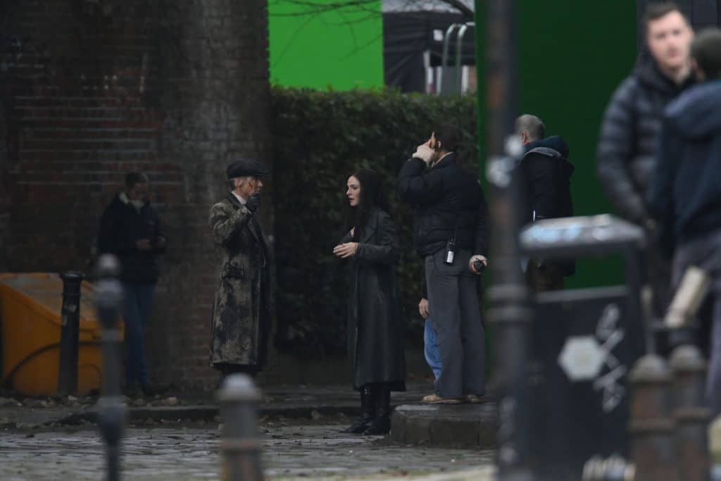 First Look: Cillian Murphy and Rebecca Ferguson Filming Netflix's Peaky Blinders Movie in Manchester