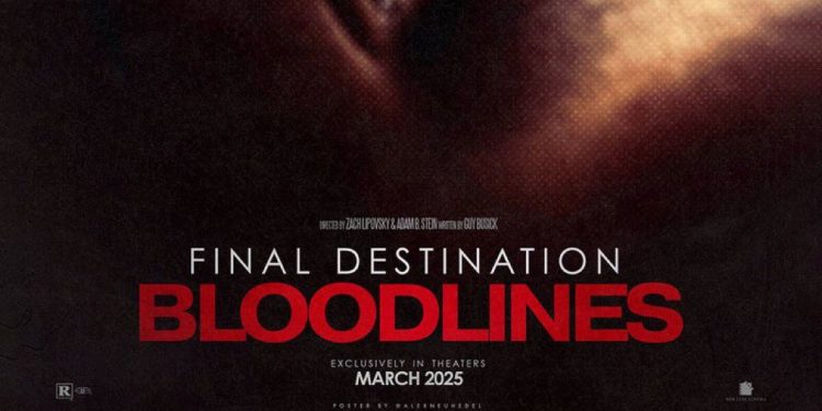 First Poster for Final Destination: Bloodlines Revealed; Theatrical Release Set for March 2025