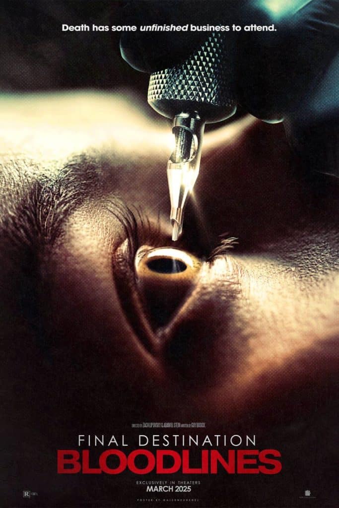 First Poster for Final Destination: Bloodlines Revealed; Theatrical Release Set for March 2025