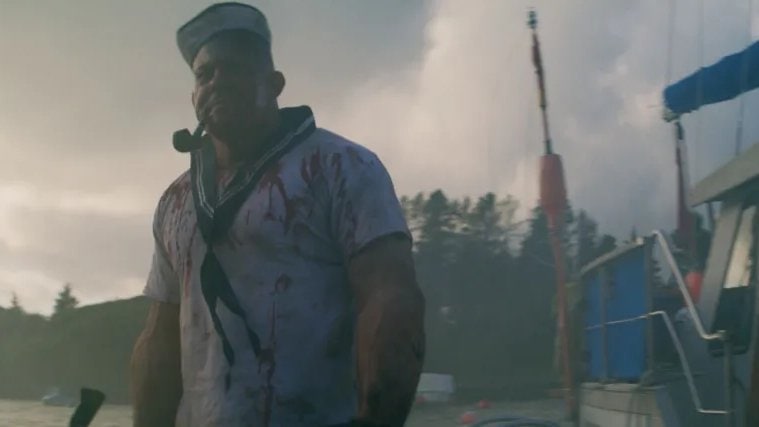 First Look at Popeye the Horror Movie – Coming January 2025