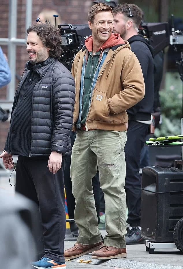 Glen Powell The Running Man first look