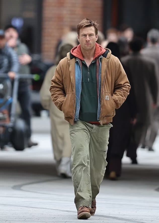 Glen Powell The Running Man first look
