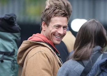 Glen Powell The Running Man first look