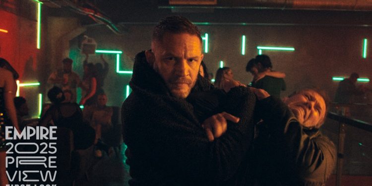 Tom Hardy Havoc Netflix 2025