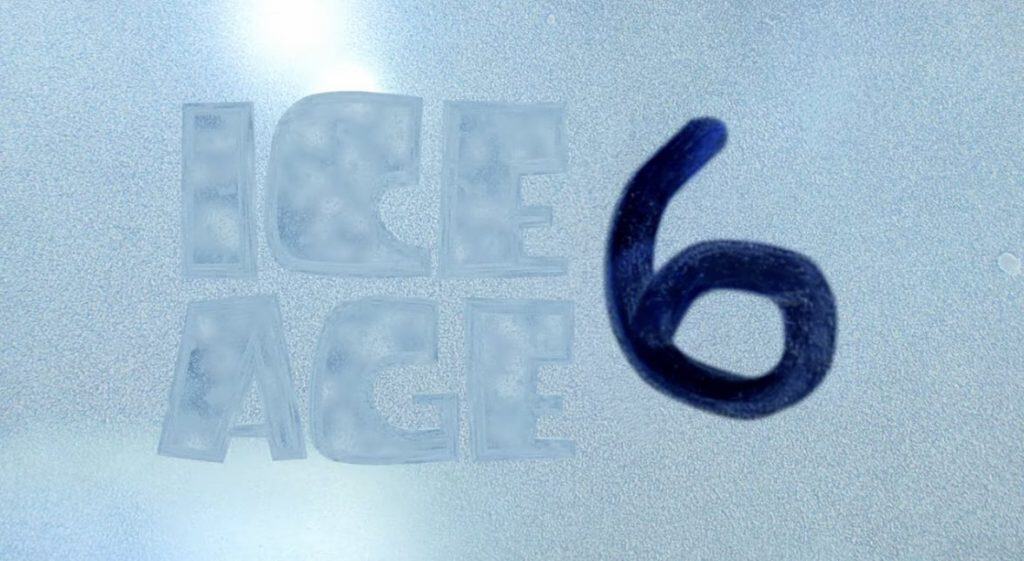 Ice Age 6 logo
