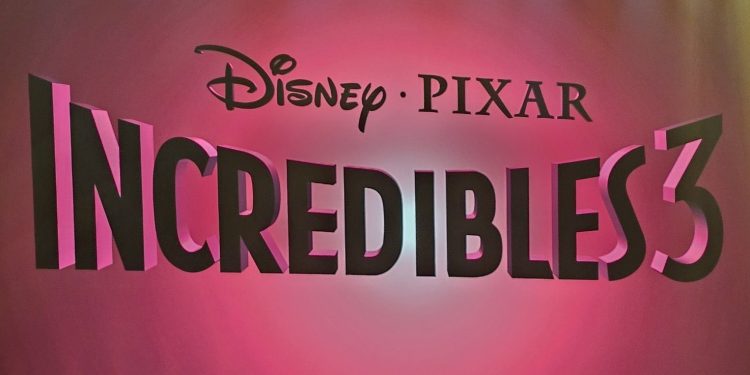 Incredibles 3 script development