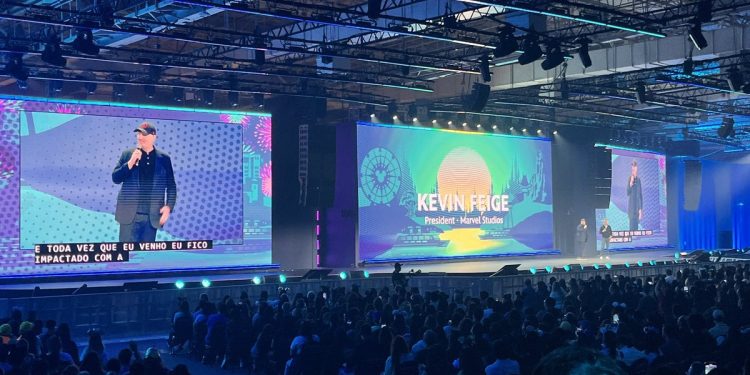 Marvel President Kevin Feige D23 Brazil