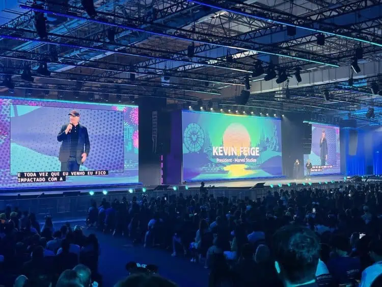 Marvel President Kevin Feige D23 Brazil