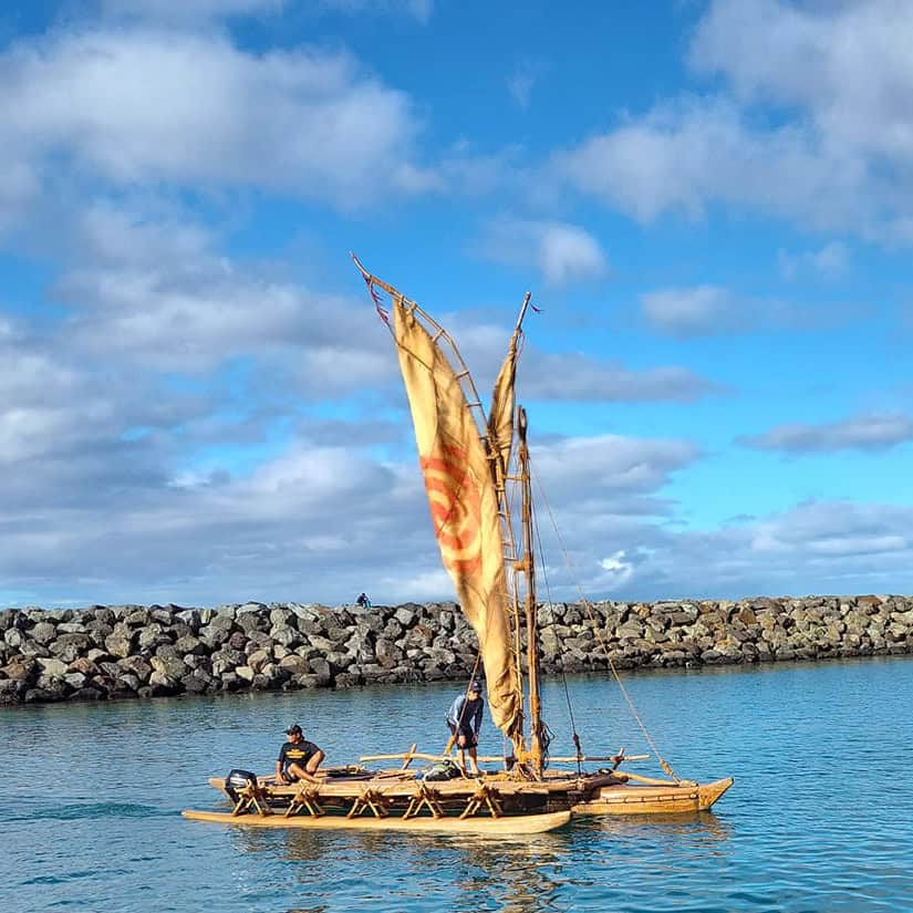 Disney’s Live-Action Moana: First Look at Moana's Iconic Canoe on Set!