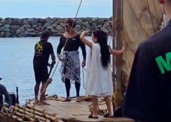 Disney’s Live-Action Moana: First Look at Moana's Iconic Canoe on Set!