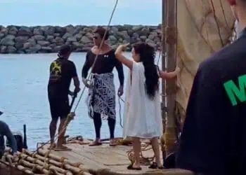 Disney’s Live-Action Moana: First Look at Moana's Iconic Canoe on Set!