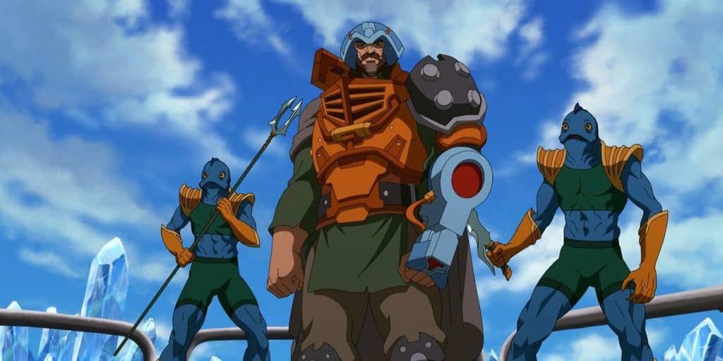 Idris Elba Man-at-Arms Masters of the Universe