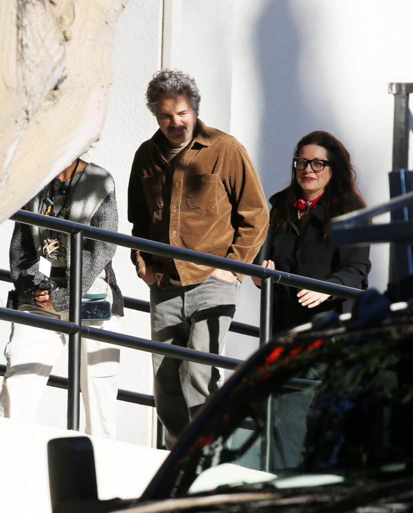 Crime 101 filming in Los Angeles