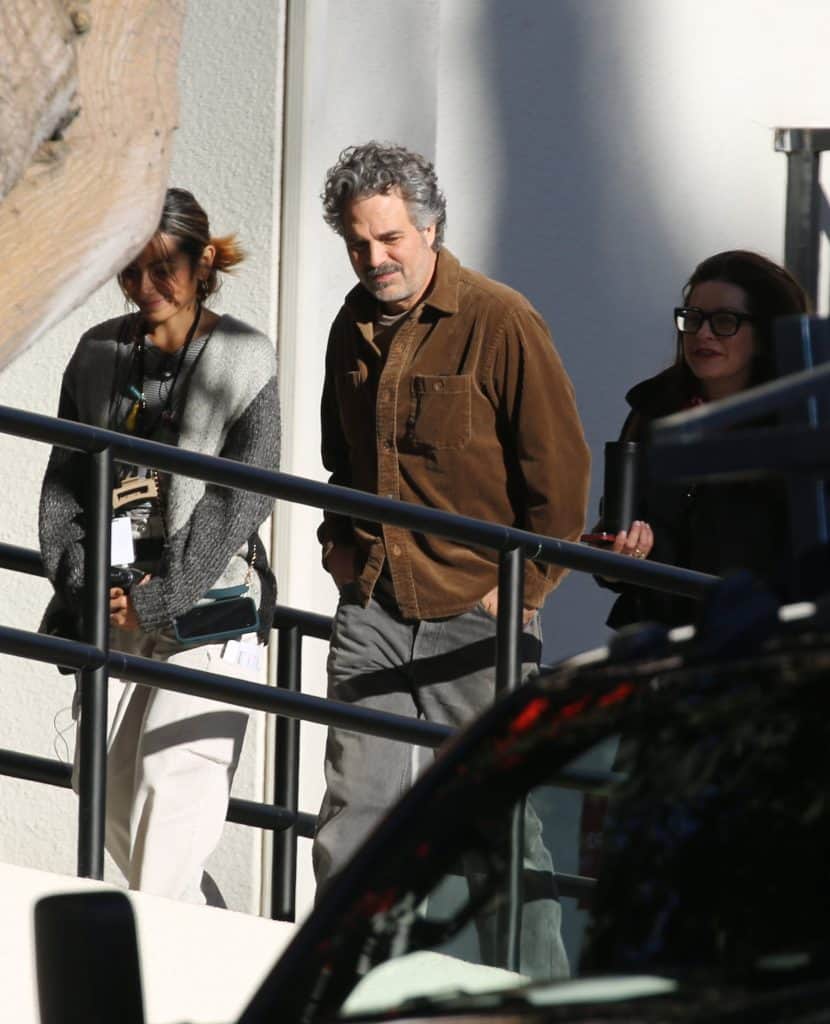 Crime 101 filming in Los Angeles