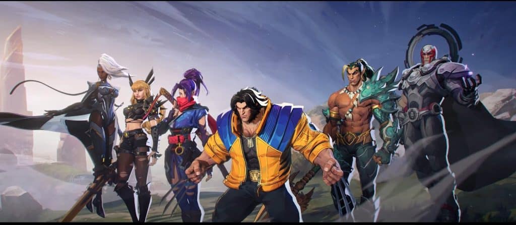 Marvel Rivals PvP shooter