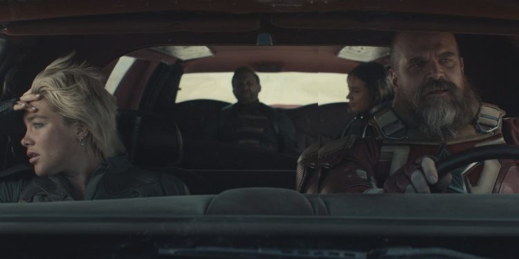 Marvel's Thunderbolts reshoots December 2024