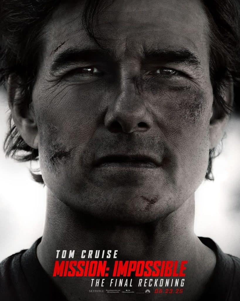 Mission: Impossible 8 Titled Mission: Impossible – The Final Reckoning – First Trailer and Poster Revealed!