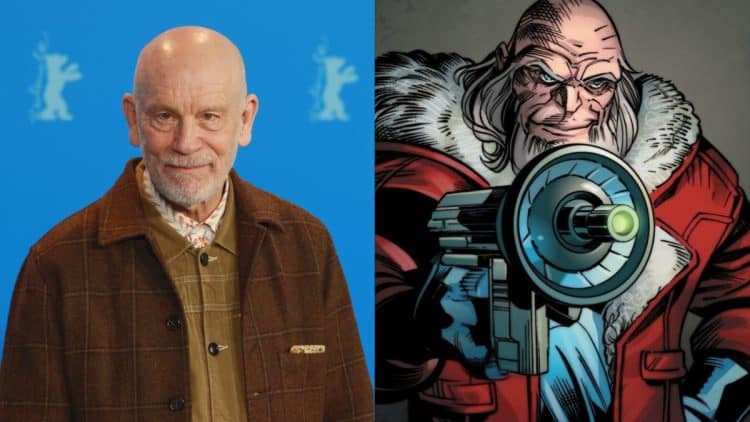John Malkovich The Fantastic Four: First Steps