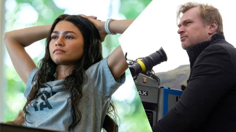 Zendaya cameo in Christopher Nolan film