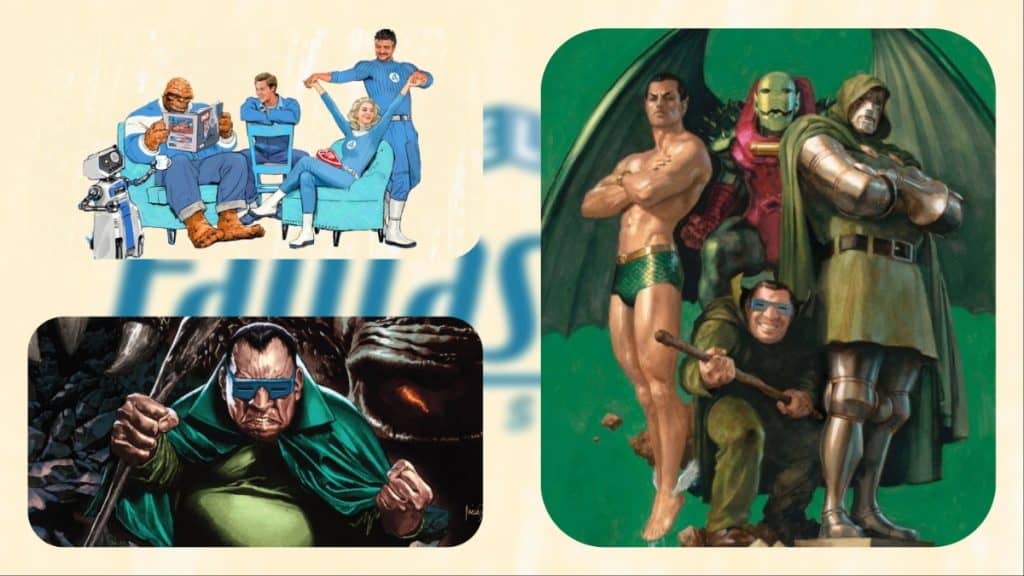 Marvel's Fantastic Four: First Steps Opens with Action-Packed Montage of Classic Villains, Featuring Mole Man