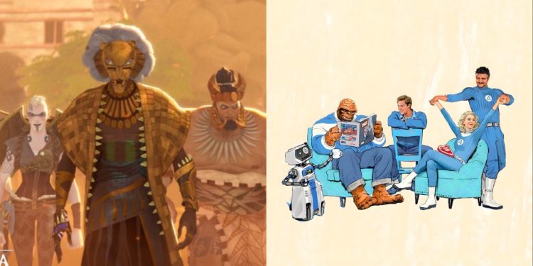 Marvel's 'Eyes of Wakanda' and 'The Fantastic Four: First Steps' Official Synopsis Revealed
