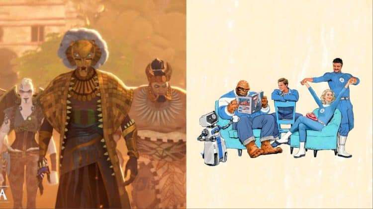 Marvel's 'Eyes of Wakanda' and 'The Fantastic Four: First Steps' Official Synopsis Revealed