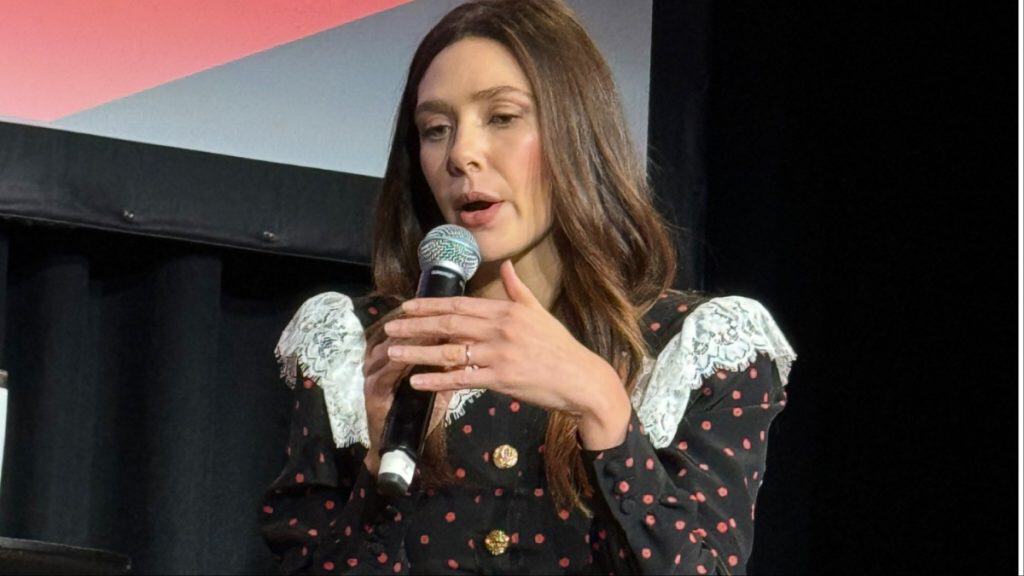 Elizabeth Olsen credits Marvel films for keeping theaters alive