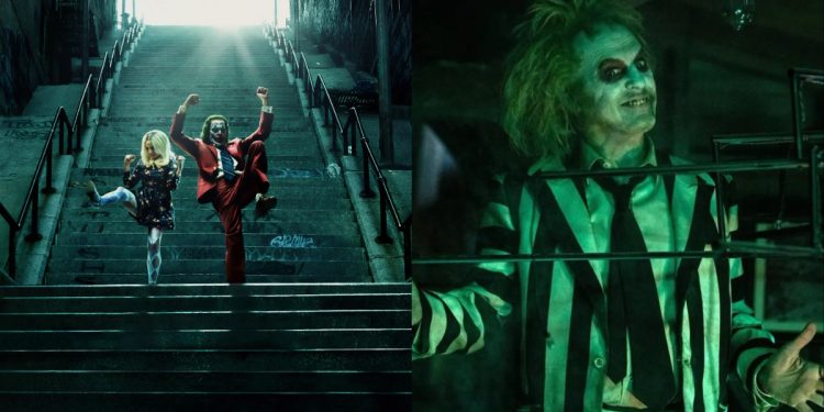 Beetlejuice 2 and Joker: Folie à Deux release dates