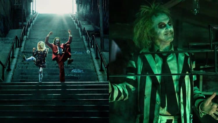 Beetlejuice 2 and Joker: Folie à Deux release dates