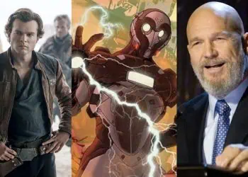 Alden Ehrenreich as Ezekiel Stane in Ironheart