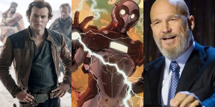 Alden Ehrenreich as Ezekiel Stane in Ironheart