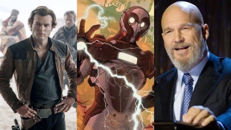 Alden Ehrenreich as Ezekiel Stane in Ironheart