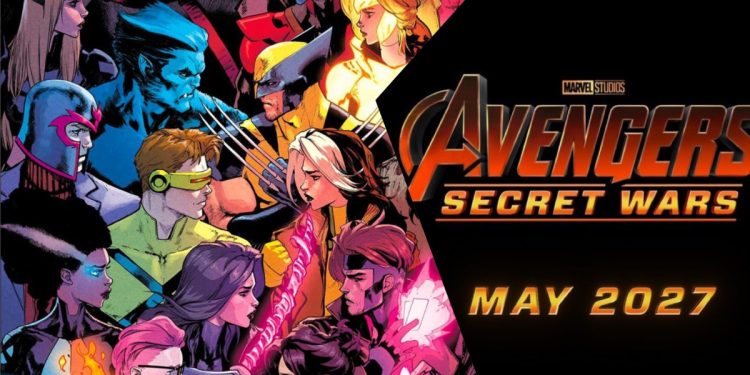 Avengers: Secret Wars mutants X-Men