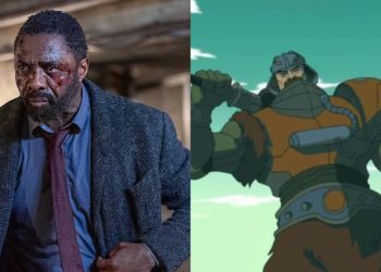 Idris Elba Man-at-Arms Masters of the Universe