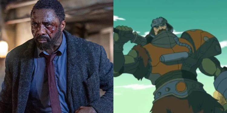 Idris Elba Man-at-Arms Masters of the Universe