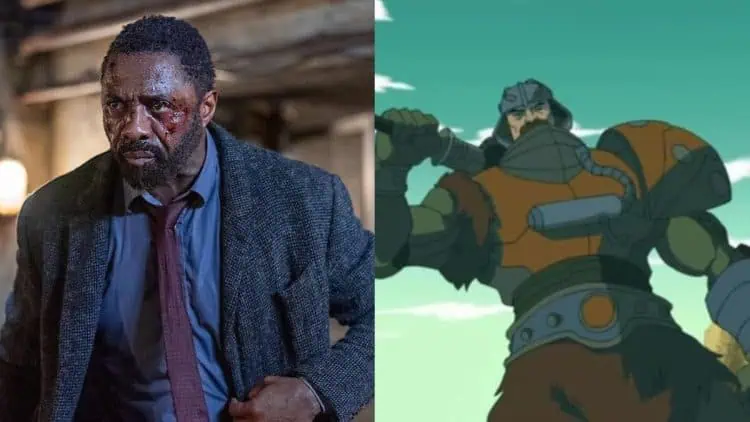 Idris Elba Man-at-Arms Masters of the Universe