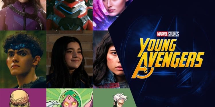 Marvel's Young Avengers retitled Champions