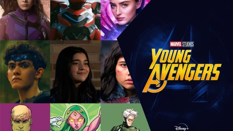 Marvel's Young Avengers retitled Champions