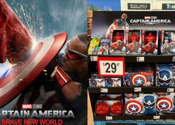Captain America Brave New World toys