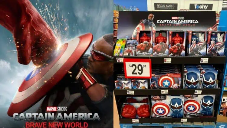 Captain America Brave New World toys