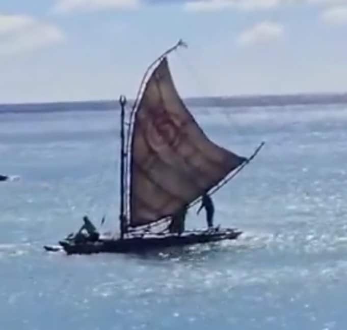 Disney’s Live-Action Moana: First Look at Moana's Iconic Canoe on Set!