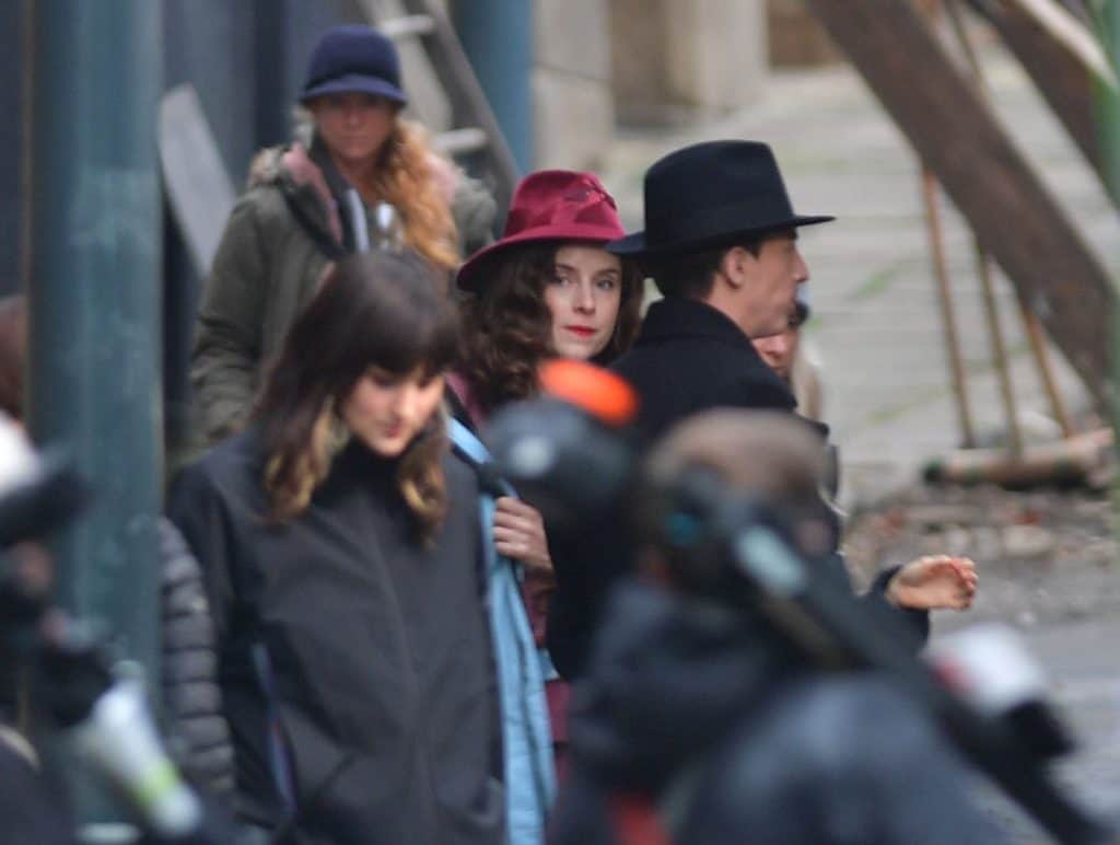 First Look: New Set Images of Sophie Rundle and Barry Keoghan in Netflix's Peaky Blinders Movie
