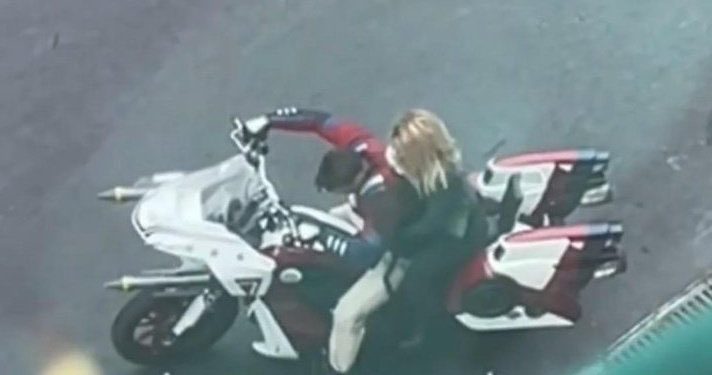 Peacemaker Season 2 bike A.R.G.U.S.