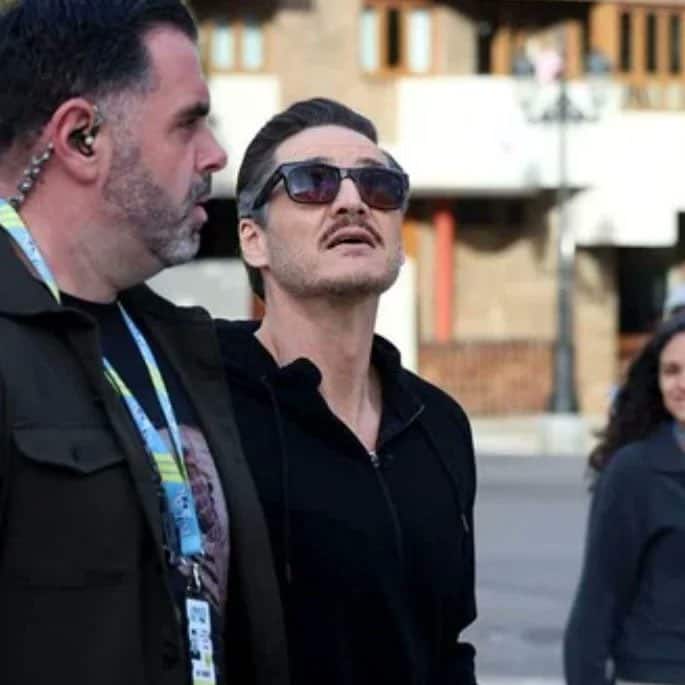 Pedro Pascal Reed Richards The Fantastic Four: First Steps