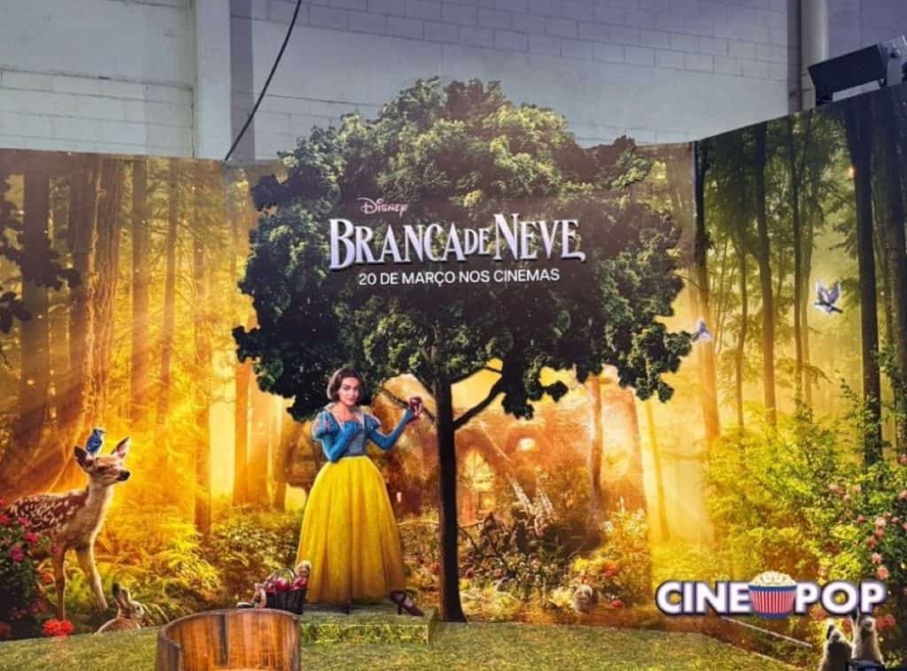 Here’s a new look at Rachel Zegler in Disney's upcoming Snow White film!