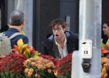 Exclusive First Look: Robert Pattinson and Zendaya on Set for Kristoffer Borgli's The Drama in Boston