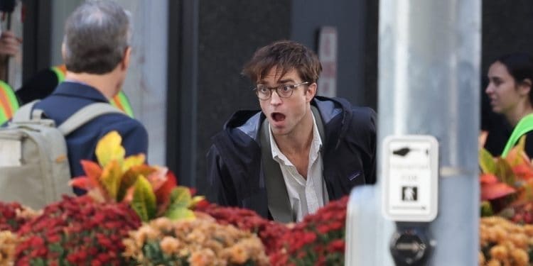 Exclusive First Look: Robert Pattinson and Zendaya on Set for Kristoffer Borgli's The Drama in Boston