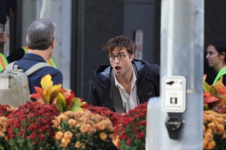 Exclusive First Look: Robert Pattinson and Zendaya on Set for Kristoffer Borgli's The Drama in Boston